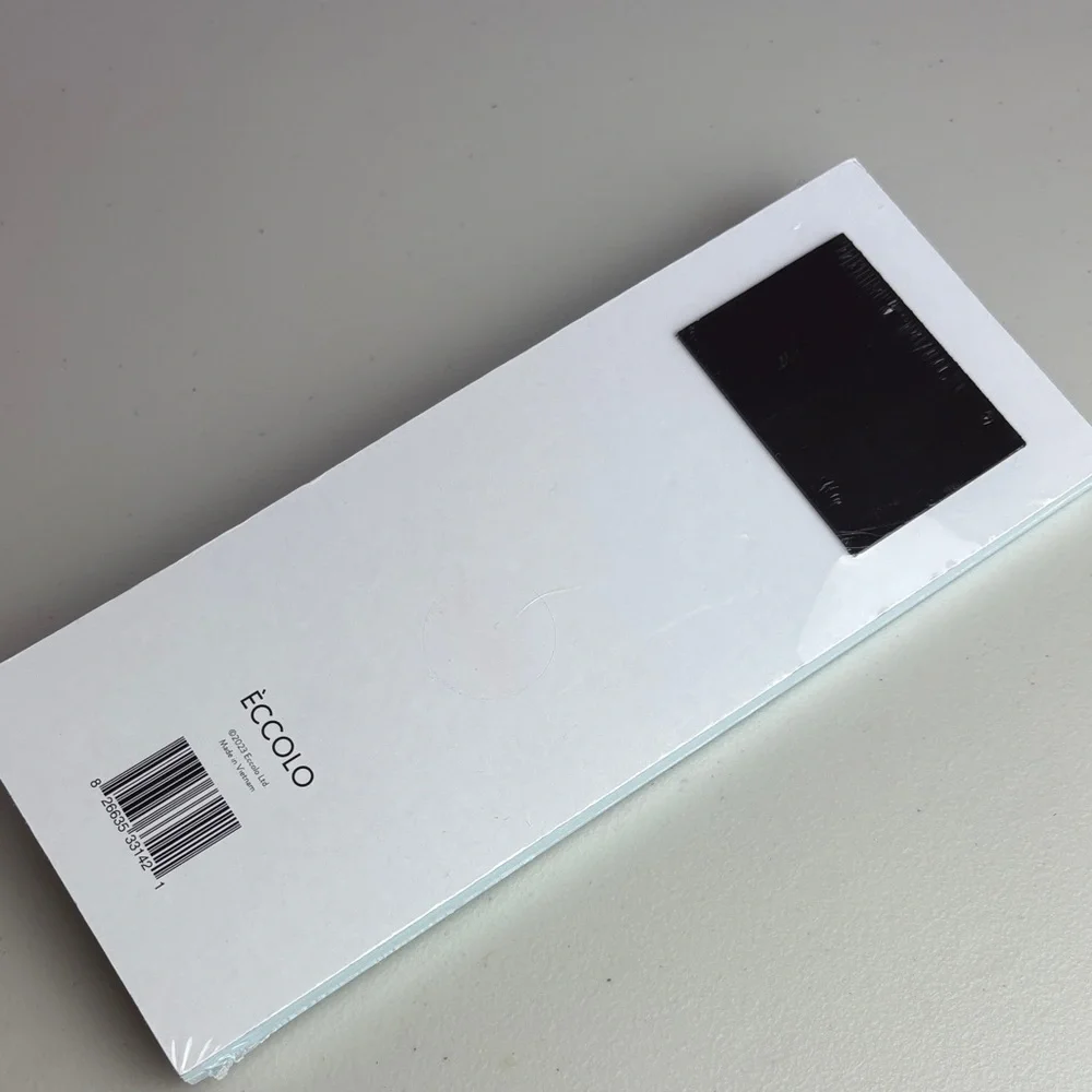 Eccolo Desk Notes Magnetic Notepad and Black Pen Set